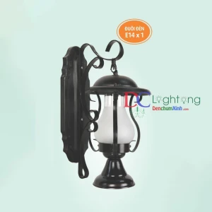 Đèn Vách Tường Ngoài Trời DCX902 ( Rộng 21cm )