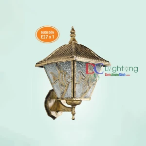 Đèn Vách Tường Ngoài Trời DCX918 ( Rộng 20cm )