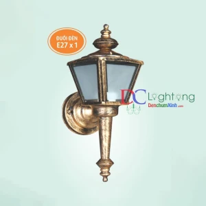 Đèn Vách Tường Ngoài Trời DCX921 ( Rộng 15cm )