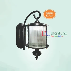 Đèn Vách Tường Ngoài Trời DCX925 ( Rộng 22cm )