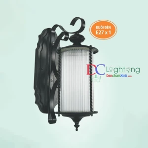 Đèn Vách Tường Ngoài Trời DCX927 ( Rộng 23cm )