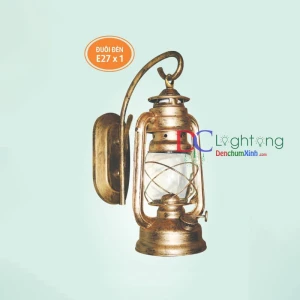 Đèn Vách Tường Ngoài Trời DCX934 ( Rộng 22cm )