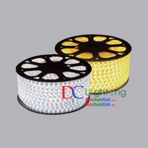 Led dây MPE - AC5050 ( TRẮNG - VÀNG ) lắp nhà ở, quán bar, coffee - Đèn chùm xinh - phân phối sỉ và lẻ đèn trang trí - led TPHCM