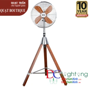 Quạt cây trang trí biệt thự - Quạt cây BOUTIQUE trang trí nhà hàng - BH Động cơ 10 năm - Đèn chùm xinh - phân phối sỉ và lẻ đèn trang trí - led TPHCM