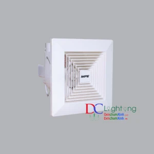 Quạt hút âm trầm MPE AFC-130 - Quạt hút chính hãng lắp bệnh viện - Đèn chùm xinh - phân phối sỉ và lẻ đèn trang trí - led TPHCM