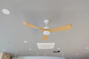 Quạt trần đèn led chính hãng Qvifa 04-21 trang trí công ty, phòng họp, khách sạn...vvv - Đèn chùm xinh - phân phối sỉ và lẻ đèn trang trí - led TPHCM