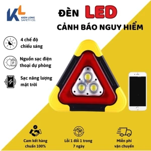 Đèn LED Cảnh Báo Khẩn Cấp Hình Tam Giác dành cho ô tô