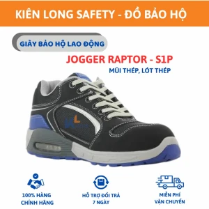 Giày bảo hộ - Jogger Raptor - vải lưới thoáng khí, siêu nhẹ, đệm khí nâng đỡ gót