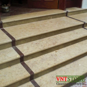 Bậc Cấp Đá Vàng Vân Rối