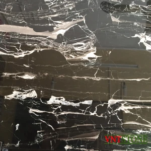 Đá cẩm thạch Đen Hoa Băng