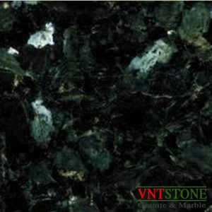 Đá Granite Xà Cừ Xanh Đen
