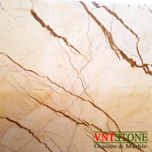 Đá Marble Kem Vàng Nhiệt Đới