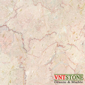 Đá Marle Kem Chỉ Hồng