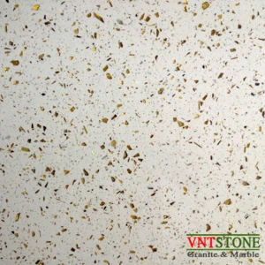 Đá Nhân Tạo Kim Sa Trắng hạt to