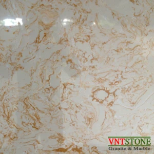 Đá nhân tạo Trắng Vân Vàng