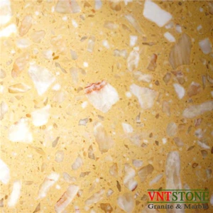 Đá Nhân Tạo Vàng Mắt Rồng