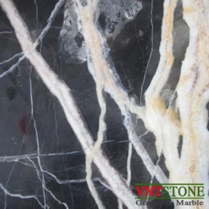 Đá tự nhiên Onyx black rose