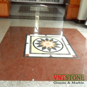 Lát sàn đá granite Đỏ Ruby Bình Định