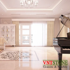 Lát sàn đá tự nhiên Crema Marfil