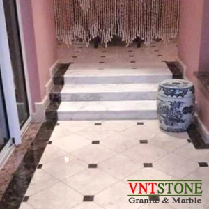 Lát sàn đá tự nhiên Kem Marfil