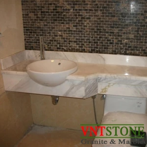 Lavabo Đá Trắng Volakas