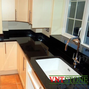 Mặt Bàn Bếp Đá Đen Ấn Độ