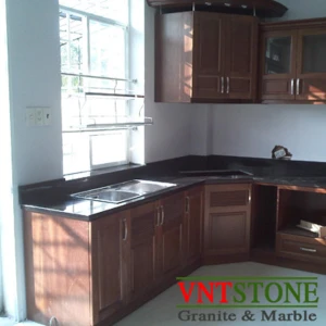 Mặt Bàn Bếp Đá Kim Sa Cám (Mịn)