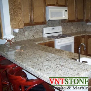 Mặt Bàn Bếp Đá Trắng Ấn Độ