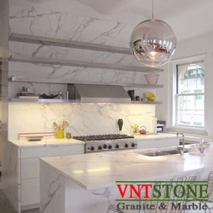 Mặt Bàn Bếp Đá Trắng Ý