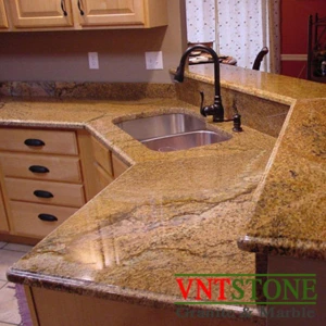 Mặt Bếp Đá Vàng Hoàng Gia