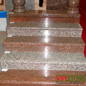 Mẫu đá granite ốp cầu thang đẹp
