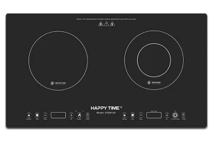 Bếp đôi từ-hồng ngoại Sunhouse HappyTime HTB9100