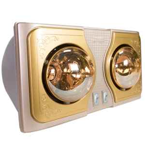 Đèn sưởi nhà tắm Braun Kohn KP02G (hàng chính hãng)