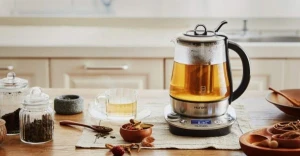 Máy pha trà Hurom Tea Master mẫu mới TM-P02FSS