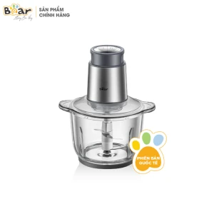Máy xay thịt Bear 2L- Máy xay đa năng Bear QSJ-B03Y7