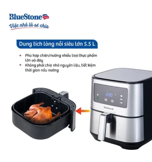 Nồi chiên không dầu Bluestone AFB-5878 5.5 Lít