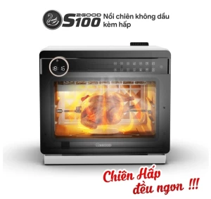 Nồi Chiên Không Dầu Hơi Nước 2GOOD S100