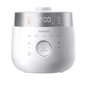 Nồi cơm điện cao tần áp suất kép Cuckoo CRP-LHTR1010FW dung tích 1.8 Lít (màu trắng)