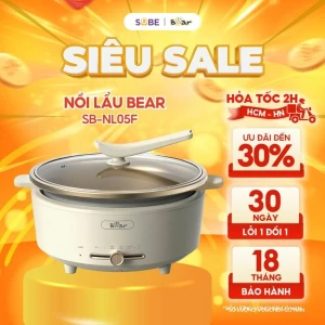Nồi lẩu Bear 5L SB-NL05F