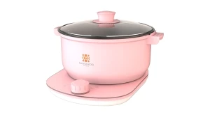 Nồi lẩu điện Hawonkoo 2.5 lít HEH-100-PK Hồng