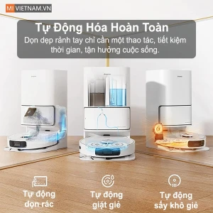 Robot Hút Bụi Lau Nhà Dreame L10 Ultra Hàng Công ty,