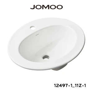 Chậu lavabo âm bàn Jomoo 12497-1_11Z-1