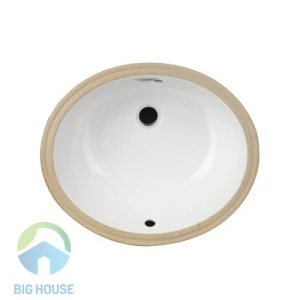 Chậu lavabo âm bàn Jomoo 1296-1/01Z-I011