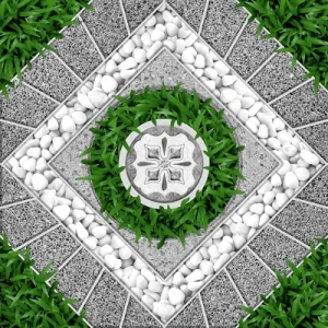 Gạch lát sân vườn Prime 50 50 2962