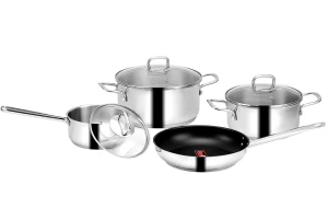 BỘ NỒI CHẢO CAO CẤP MC1603-TITANIUM