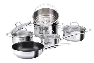 BỘ NỒI CHẢO CAO CẤP MC1608-PASSION