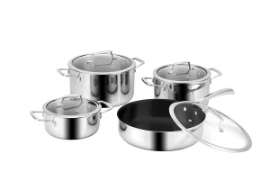 BỘ NỒI CHẢO CAO CẤP MC1801- LUXURY