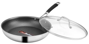 CHẢO INOX CAO CẤP MS1828-QUEEN