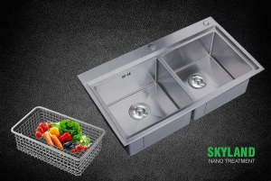 CHẬU RỬA HANDMADE EU-8246HS