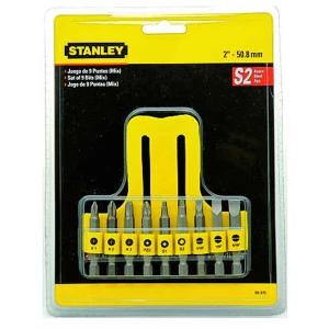 Bộ đầu vít STANLEY 68-070-23 9 chi tiết